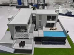 Indoor Micro Building Sand Table Model Making Industrial Planning Building Scale Model Customization - Image 2