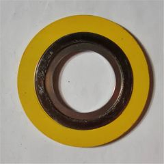 Spiral Wound Gasket CS Expory Outer Ring Yellow Color OEM Provide Shape D-Ring Origin China Trademark J top Model NO. - Image 5