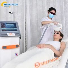 Portable IPL Hair Removal Device Skin Rejuvenation Restore Skin Elasticity Laser IPL Hair Removal Machine - Magic Plus (Guangzhou) Beauty Equipment Co., Ltd.