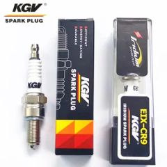 Indexing Spark Plugs for Motorcycle Ignition Origin China Trademark KGV Model NO. EIX-CR7 Stroke Two Stroke HS Code - Image 3