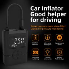 Digital Portable Air Compressor Precision Controlled Tyre Inflator - Image 5