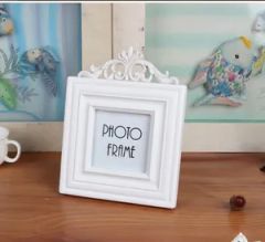 Custom Multi-Size Solid Wood Picture Frame MOQ 240PCS Color White Style Modern Trademark JS One Set 4 PCS Condition New HS Code 4911999 - Image 2