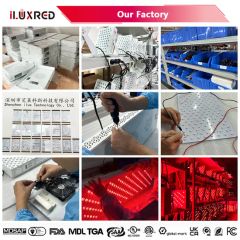 3000W 600LEDs Low Cost Colour Panel Light Light Infrar Panel Red LED Grow Light Panel for LED Infrared Light Therapy OEM Wholesale - Image 4
