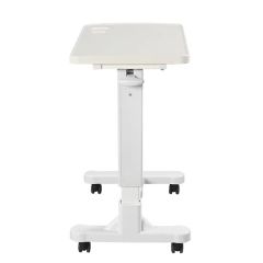 Adjustable Height Movable Overbed Table for Home and Hospital Use Overbed Tab - Image 4