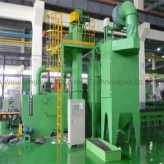 High Pressure Cylinder Inner & Outer Shot Blasting Machine - Image 4