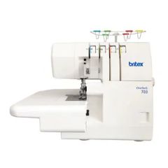 Wd-703 Household Electric Overlock Sewing Machine - Image 1