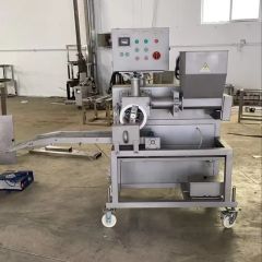 High-Efficiency Automatic Stainless-Steel Meat Patty Forming Machine - Image 4