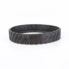 China Manufacturer Custom Small Circular Rubber Track Belt, Timing Track Belts - Image 4