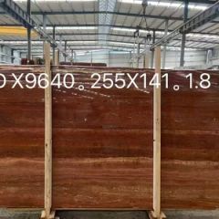Elegant Red Travertine Tiles for Stylish Interior Design Color Red Factory Yes Origin China Trademark XJL Thickness 18mm - Image 6