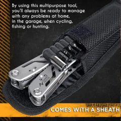 24 in 1 Multi Functional Universal Diagonal Pliers Hardware Wire Cutters Professional Electrician Anti Slip Durable Repair Tools - Image 6