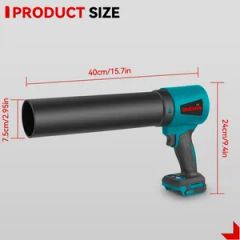 Industry Benchmark Lightweight Electric Snow Blower for Makita 18V Battery - Nantong Qizao Electric Tools Co., Ltd.