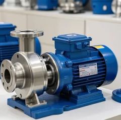 Ih High Volume End Suction Single Stage Stainless Steel Water Chemical Centrifugal Pump for Acid Feed Processing - Wenzhou Sinco Steel Co., Ltd.