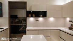Modular Kitchen Cabinets Base Materials Ply, Mdf, Hdf Construction Type Modular And Semi Modular Finishing Materials Laminates, Acrylic, Membrane, Glass, - Image 5