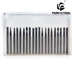 Hand Tools Imperial Engraving Carving Deburring Carbide Burrs Rotary Files - Image 1