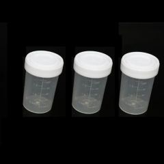 Urine Sterile Specimen Sample Collection Containers of Types Group Adult Trademark kimislab Origin Zhejiang, China Specification - Image 1