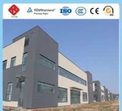 Prefabricated Sandwich Panels Steel Frame Structure Building - Image 3