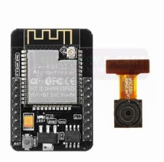 ESP32 CAM Development Board, 32 GB Memory 32 GB Products Code ESP32 Flash Memory 4 MB PSRAM Bluetooth BLE + Classic Camera OV2640 2MP - Image 2