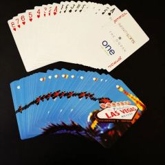 Customized Black Core Paper/Plastic Playing Cards with Personal Designs - Image 3