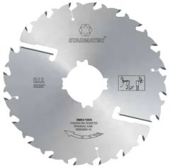 Tct Multiripping Saw Blades with Rakers Ripping Soft and Hard Wood Greatly Reduces Material Wastes. - FOSHAN MTS WINDOW HARDWARE CO.LTD