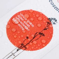 Adhesive Sticker Labels for Food Packaging Printing Label Origin China Feature Waterproof Model NO. Customized Specification Customize - Image 2