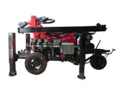 High Speed 100meter Wheels Water Well Drilling Machine Origin China Motor Diesel Condition New Trademark sds The Weight 3t - Zhejiang Stars Energy Saving Technology Co., Ltd.