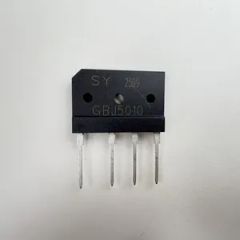 15A, 1000V, Bridge Rectifier Diode Gbj1510 Brand Sy Package Bulk Current 8.0A Trademark sy Origin Shanghai Voltage - Image 3