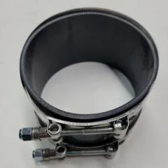 Customized High Pressure Connection Pipe Flexible Shaft Shaped Type C No Hub Coupling - Image 4