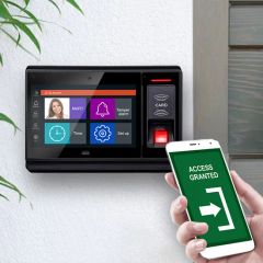 7 Inch Android Biometric Terminal Attendance and Access Control System with NFC RFID Reader - Image 6