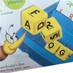 Word Math Learning English Word Learning Fantasy Board Games Dice Game Matching Game - Image 4