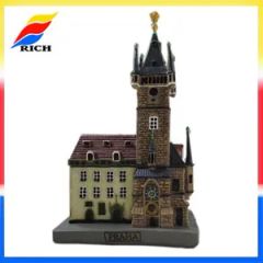Resin 3D Building Replica Building Model Style Natural Material Polyresin Model NO. BM13001A Size - Image 1