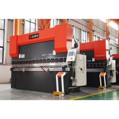 High Hydraulic Efficiency Tube Bending Machine Hydraulic Synchronized CNC Press Brake - Image 5