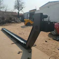 Customized Color Horizontal Conveyor for Iron Filling Collection Solutions - Image 5