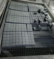 coconut charcoal briquette & coconut mesh granules - Image 2
