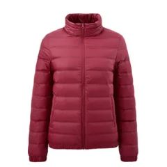 Winter Warrior Insulated Down Jacket with Elevated Collar Design - Image 2
