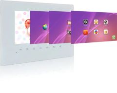 Stainless Steel Wireless Video Intercom, 4 Wires WiFi Video Doorphone 4 Users - Image 5