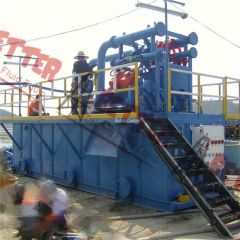 Oilfield Drilling Rig Shale Shaker for Mud Control System Origin China Trademark BETTER HS Code 8474100000 Material Cast Steel - Image 6