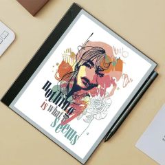 13 3 Inch E book Color E Paper Display Ultra Low Power Remote Update Reader - Image 1
