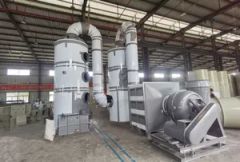 Acid Gas Purification Exhaust Gas Scrubber System Origin China Condition New Model NO. XC-1 Thickness 8-15mm Color - Image 5