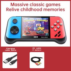 Portable 3.5'' X60 Handheld Game Console Retro Video Game Player with Wi-Fi Communication - Image 5