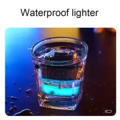 Kerosene Luminous Waterproof Grinding Wheel Lighter - Image 2