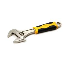 Durable Wear-Resistant with Rubber Handle Other Hand Tools Size Common Origin China Trademark OEM Model NO. Wrench Brand Customized - Image 3