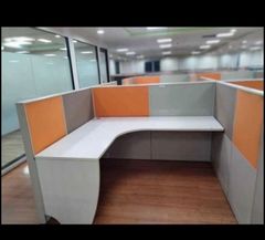 Office Interior Designing Room Conference Room, M.D Rooms Wood Plywood, Engineer Wood, MDF Cabinets Work Station Tables, Recipition - Image 1