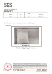 Certificate certificate of Huanghua Qingyuan Chemical Co., Ltd. – certificate photo, supplier certificates section