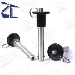 Zblp Stainless Steel 304 316 Single Ball Lock Pin Double Ball Pin - Dongguan Zhengchen Hardware Co., Ltd.