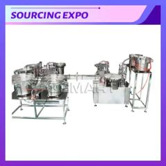 QS-SNJ-GF1A Auto Pneumatic Lipgloss Mascara Gel Machine 1Y Origin China Trademark QSmart HS Code 8422309090 Material Type Liquid - Image 1