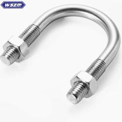 Galvanized U-Bolt Line Screw Hand Tool U Type Coupling Wire Transmission Accessories - Image 2