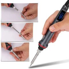 90W LED Screen Display Electric Soldering Irons Welding Tools - Image 4