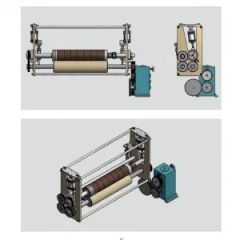 Hot Perforating Machine Non Woven Fabrics Plastic Film High Quality - Nantong Braun Machinery Co., Ltd.