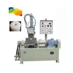 Internal Mixer Laboratory Banbury Rubber Dispersion Kneader Origin China HS 8477800000 Output 1kg/Batch Type Rubber Mixer - Image 4