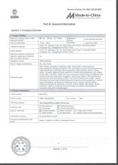 BV Verification certificate from Guangdong Huajian Medicine Instruments Co., Ltd.
